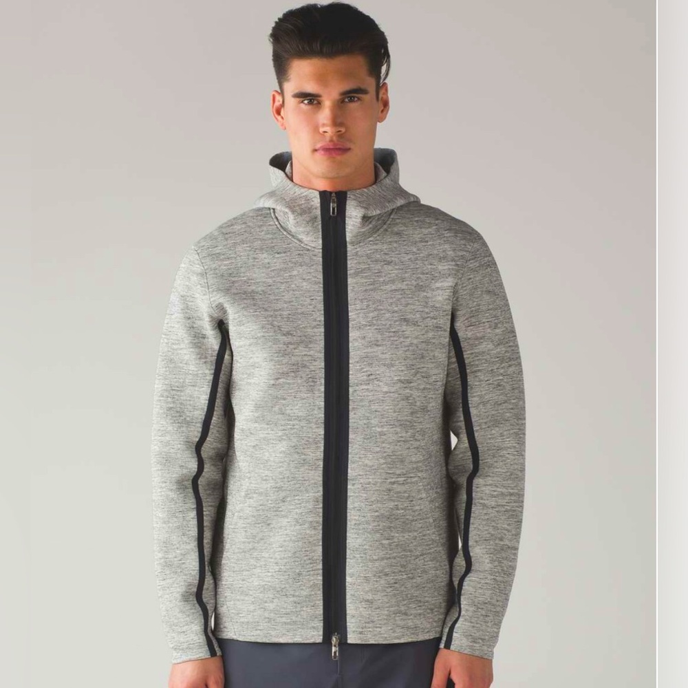 Mens Lululemon Stratum Hooded Sweatshirt - Premium and Rare!